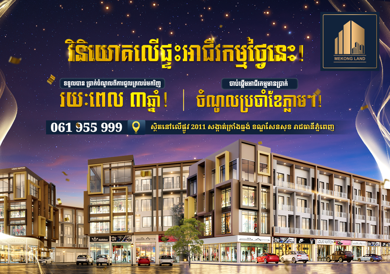 Borey Mekong Land Website 