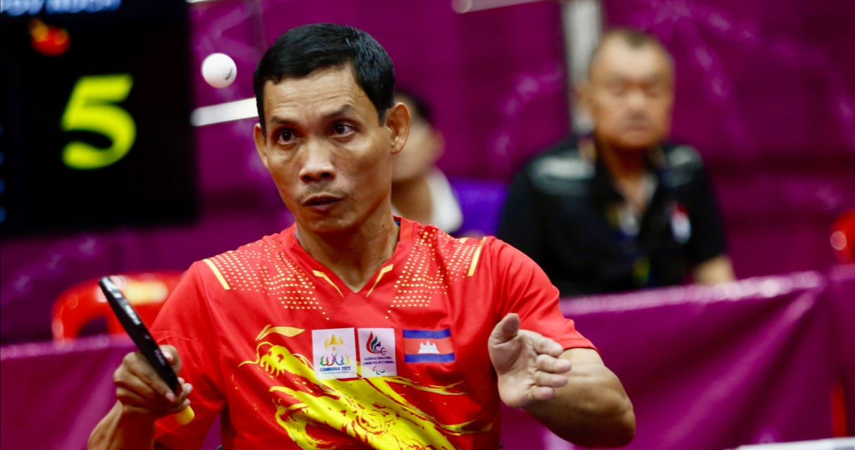 ASEAN Para Games 2023 Para Table Tennis Tournaments between Host