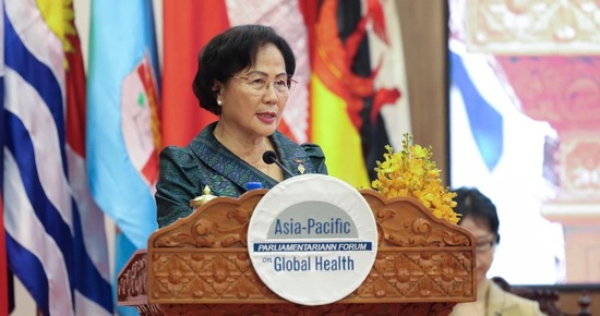 Hon. Lork Kheng: “We Talk. We Do. We Deliver” to Advance Universal Health Coverage