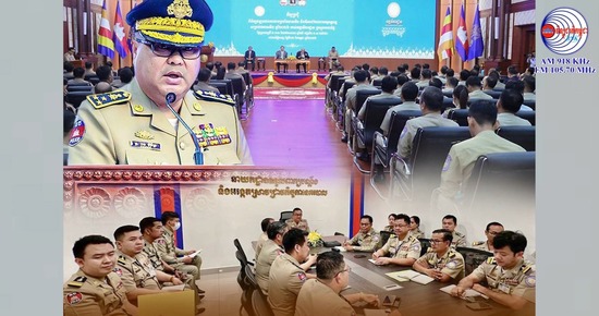 ឆមាសទី១ អគ្គាធិការដ្ឋានក្រសួងមហាផ្ទៃ ទទួលបណ្ដឹងជាង ៦០០ ដោះស្រាយបានជាង ៥០០