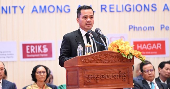 ឯកឧត្តមអភិសន្តិបណ្ឌិត ស សុខា អញ្ជើញជាអធិបតីក្នុងទិវាជាតិអន្តរសាសនាប្រឆាំងអំពើជួញដូរមនុស្ស លើកទី១០ ឆ្នាំ២០២៦