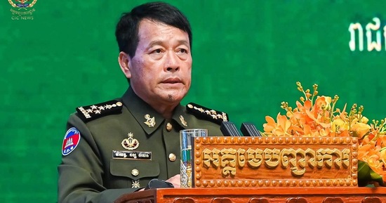ឯកឧត្តម នាយឧត្តមសេនីយ៍ វង្ស ពិសេន ជំរុញពង្រឹងការងារសម្ព័ន្ធមេត្រីភាព ដើម្បីរួមគ្នាពង្រឹងខឿនការពារជាតិ