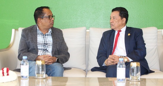 Le président du Parlement du Sri Lanka arrive au Cambodge pour l’ISC-2