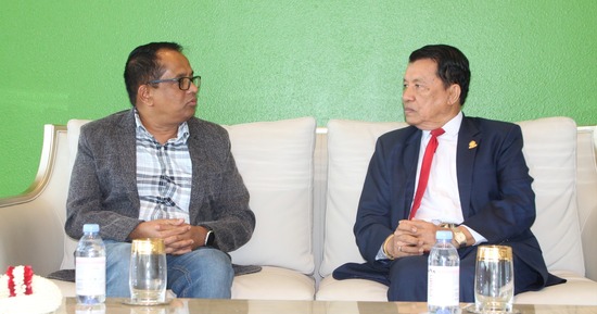 Speaker of the Parliament of Sri Lanka Arrives in Cambodia for ISC-2