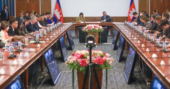 Diplomatic Briefing on the Progress of Combating Online Scams in Cambodia