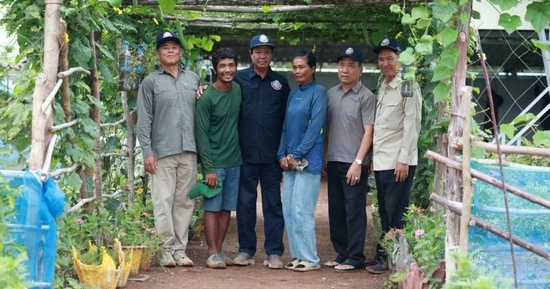 ឯកឧត្តមកិត្តិសង្គហបណ្ឌិត គន់ គីម៖ ស្មារតីរឹងមាំរបស់ពលរដ្ឋភៀសសឹក គឺជាក្តីសង្ឃឹមក្នុងការកសាងជីវភាពឡើងវិញ