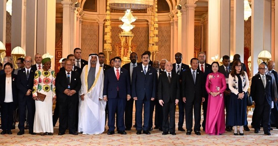 كمبوديا تستضيف المؤتمر الثاني لرؤساء البرلمانات الدولية وتعتمد "إعلان بنوم بنه" من أجل السلام والازدهار المشترك