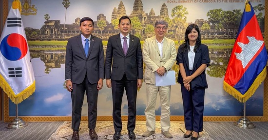 វិស័យអប់រំសាធារណរដ្ឋកូរ៉េ គ្រោងបង្កើតកិច្ចសហប្រតិបត្តិការជាមួយកម្ពុជា ដើម្បីផ្តល់ឱកាសអាហារូបករណ៍ដល់និស្សិត ដែលមានជីវភាពខ្វះខាត