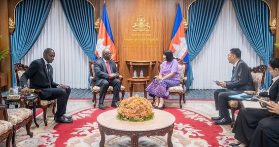 កម្ពុជា-រវ៉ាន់ដា ប្តេជ្ញាពង្រឹងទំនាក់ទំនងទ្វេភាគី និងត្រៀមស្វាគមន៍គណៈប្រតិភូក្នុងកិច្ចប្រជុំកំពូលហ្វ្រង់កូហ្វូនីនៅភ្នំពេញ