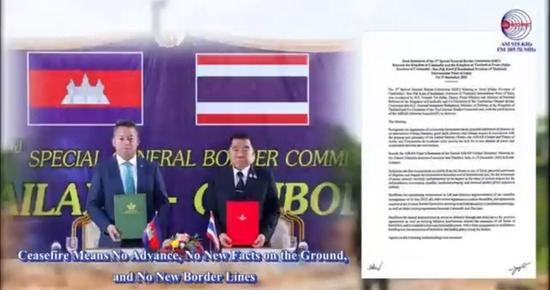 Ceasefire Means No Advance, No New Facts on the Ground, and No New Border Lines