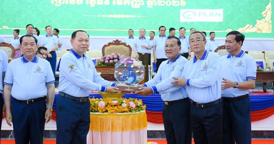 អបអរសាទរខេត្តព្រៃវែង ជាខេត្តទី៣ ទទួលបានជ័យលាភីជាខេត្តបញ្ចប់ការបន្ទោបង់ពាសវាលពាសកាលកម្រិតខ្ពស់ (ODF+)