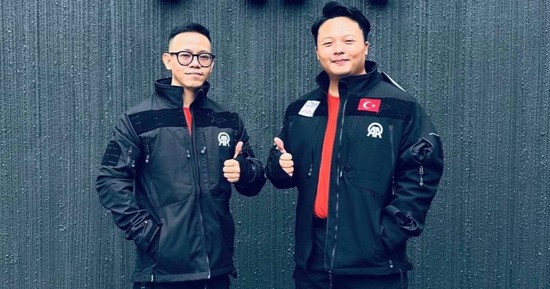 Two Cambodian Journalists Attend International War Journalism Training in Türkiye