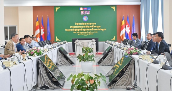 ក្រសួងឧស្សាហកម្ម និងសមាគម LOSCBA ពិភាក្សាការពង្រឹងខ្សែច្រវាក់ផ្គត់ផ្គង់ និងកាត់បន្ថយថ្លៃឡូជីស្ទីក