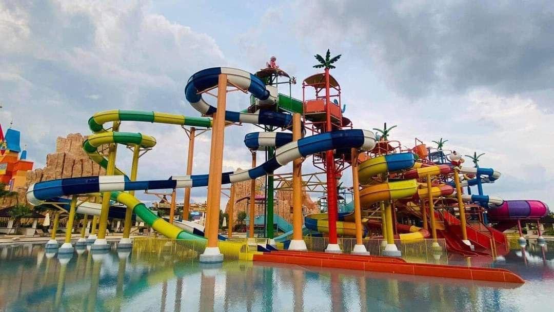 Over US44 Million Garden City Water Park in Phnom Penh Inaugurated