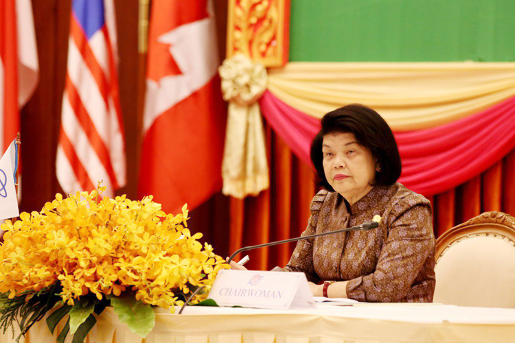 លោក​ជំទាវ ឃួន សុដារី អញ្ជើញដឹកនាំកិច្ចប្រជុំពេញអង្គទី៣ នៃវេទិកា APPF  លើកទី២៧ ស្តីពីសហប្រតិបត្តិការតំបន់ - ក្រសួងព័ត៌មាន