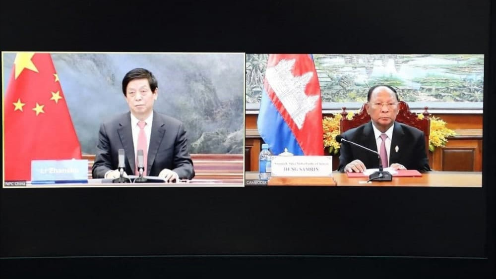 Cambodia, China Laud Bilateral Relations and Cooperation - ក្រសួងព័ត៌មាន