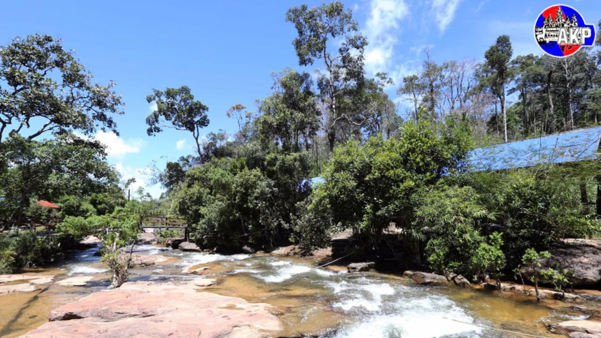 Photos of the Week Thmar Da Waterfall Resort in Veal Veng District