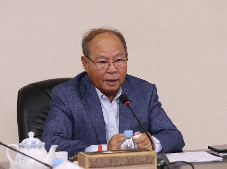 Health Minister Chairs Inter-ministerial Commission for Combating  Covid-19's Meeting - ក្រសួងព័ត៌មាន