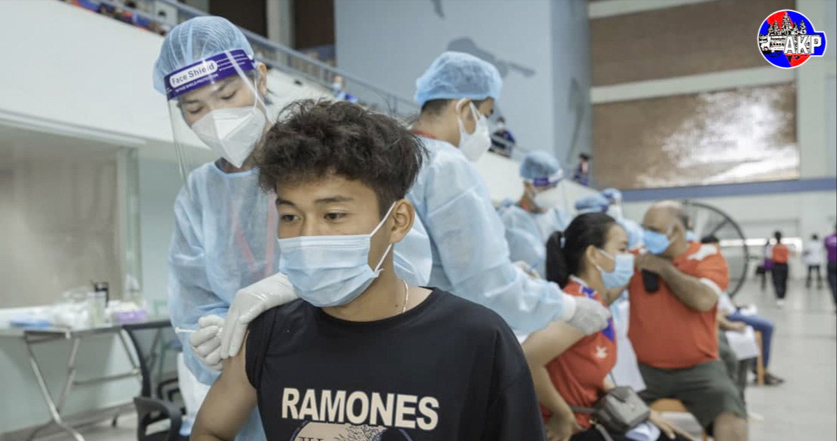 Sport Leaders, Officials, Coaches and Athletes Get COVID19 Booster