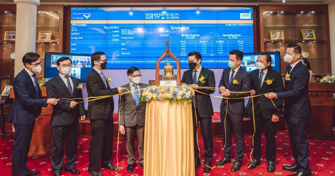 First Real Estate Company Listing in Local Bourse ក្រសួងព័ត៌មាន